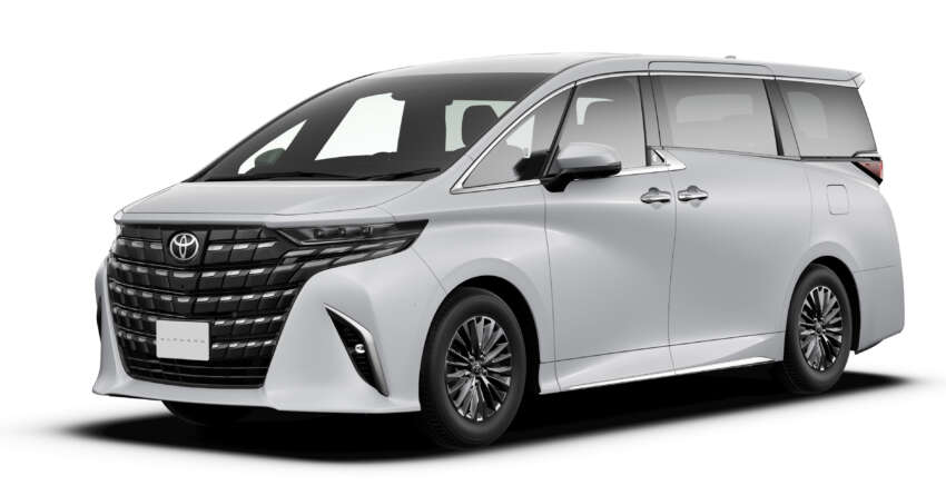 2023 Toyota Alphard and Vellfire debut – roomier, more luxurious interior; TNGA; 2.5L NA, 2.4T, 2.5L hybrid 1630356