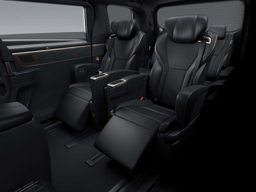 2023 Toyota Alphard and Vellfire debut – roomier, more luxurious interior; TNGA; 2.5L NA, 2.4T, 2.5L hybrid 1630366