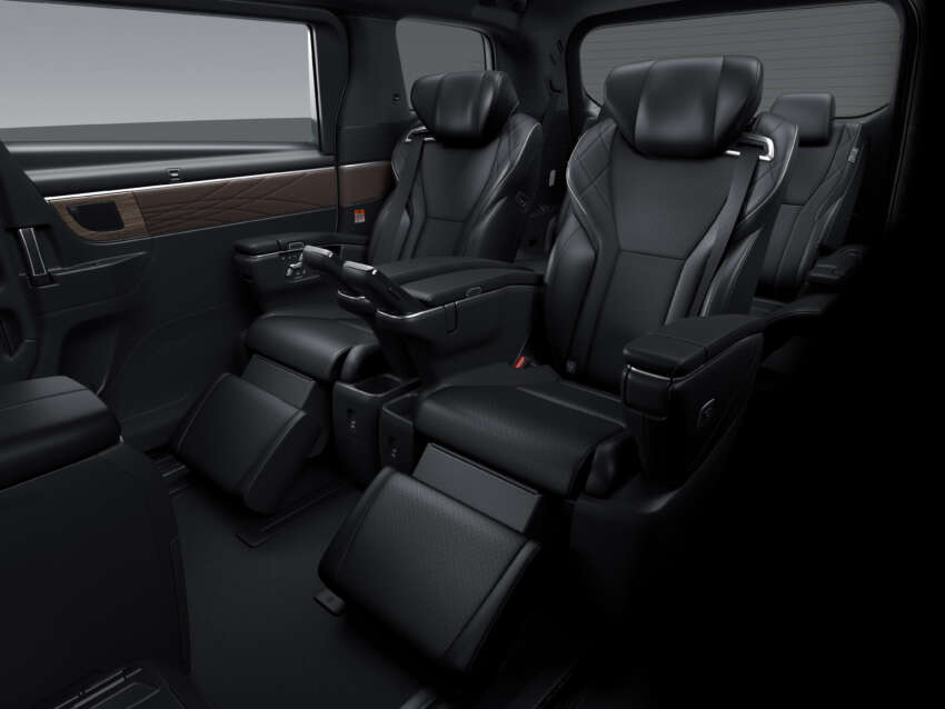 2023 Toyota Alphard and Vellfire debut – roomier, more luxurious interior; TNGA; 2.5L NA, 2.4T, 2.5L hybrid 1630367