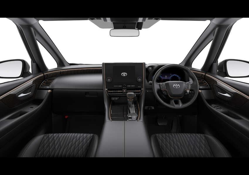 2023 Toyota Alphard and Vellfire debut – roomier, more luxurious interior; TNGA; 2.5L NA, 2.4T, 2.5L hybrid 1630374