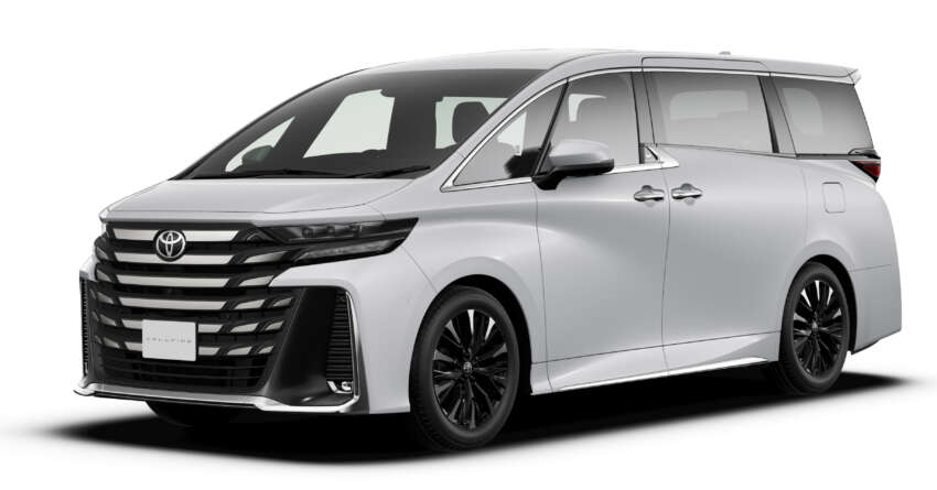 2023 Toyota Alphard and Vellfire debut – roomier, more luxurious interior; TNGA; 2.5L NA, 2.4T, 2.5L hybrid 1630378