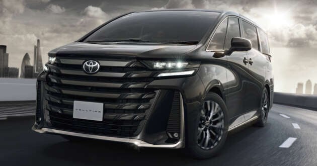 2023 Toyota Alphard 2.4 Turbo and Vellfire 2.5L price lists appear on social media – RM438k-RM538k?