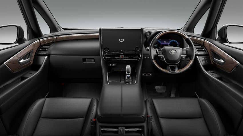 2023 Toyota Alphard and Vellfire debut – roomier, more luxurious interior; TNGA; 2.5L NA, 2.4T, 2.5L hybrid 1630384
