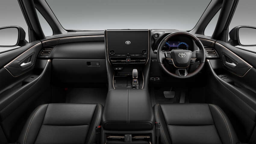 2023 Toyota Alphard and Vellfire debut – roomier, more luxurious interior; TNGA; 2.5L NA, 2.4T, 2.5L hybrid 1630391
