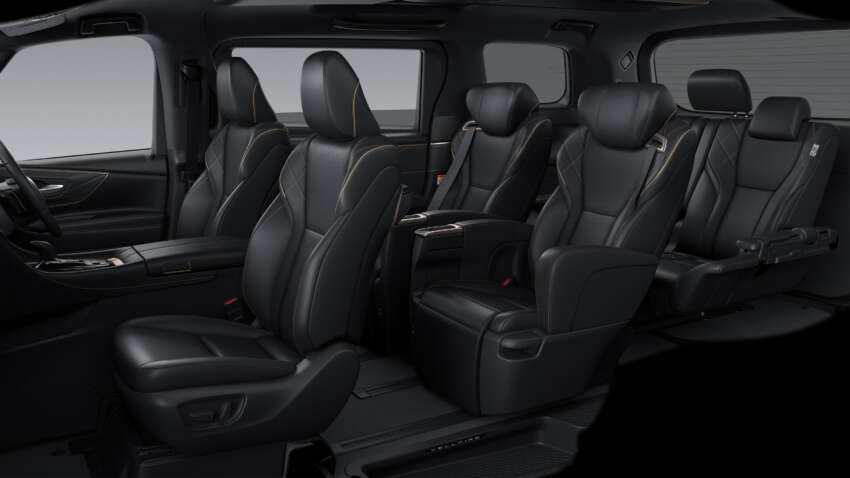 2023 Toyota Alphard and Vellfire debut – roomier, more luxurious interior; TNGA; 2.5L NA, 2.4T, 2.5L hybrid 1630392