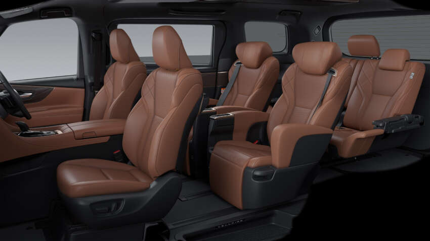 2023 Toyota Alphard and Vellfire debut – roomier, more luxurious interior; TNGA; 2.5L NA, 2.4T, 2.5L hybrid 1630394