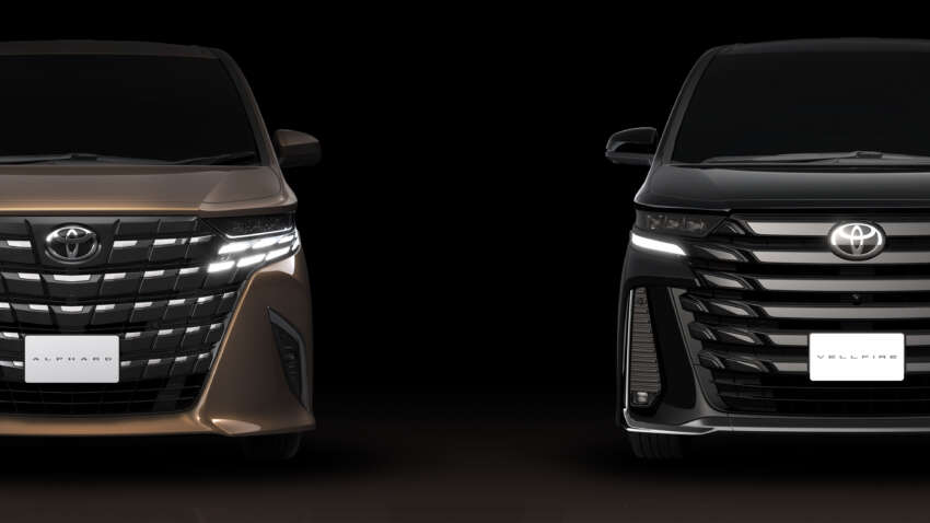 2023 Toyota Alphard and Vellfire debut – roomier, more luxurious interior; TNGA; 2.5L NA, 2.4T, 2.5L hybrid 1630337