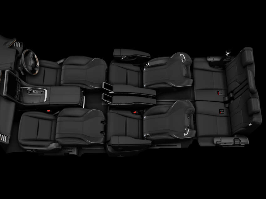 2023 Toyota Alphard and Vellfire debut – roomier, more luxurious interior; TNGA; 2.5L NA, 2.4T, 2.5L hybrid 1630423