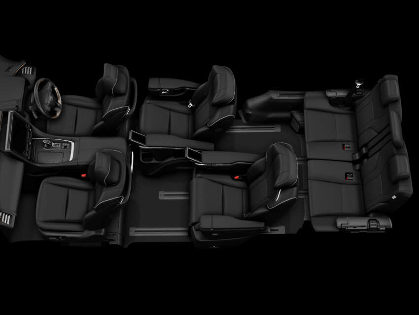 2023 Toyota Alphard and Vellfire debut – roomier, more luxurious interior; TNGA; 2.5L NA, 2.4T, 2.5L hybrid 1630429