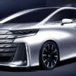 2023 Toyota Alphard and Vellfire debut – roomier, more luxurious interior; TNGA; 2.5L NA, 2.4T, 2.5L hybrid