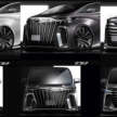 2023 Toyota Alphard and Vellfire debut – roomier, more luxurious interior; TNGA; 2.5L NA, 2.4T, 2.5L hybrid