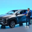 2023 Toyota Innova Zenix launched in Malaysia – 2.0V, Hybrid; 7/8 seat MPV with SUV looks; RM165k-RM202k