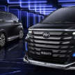 2023 Toyota Alphard and Vellfire get range of GR and Modellista bodykits, parts and accessories in Japan