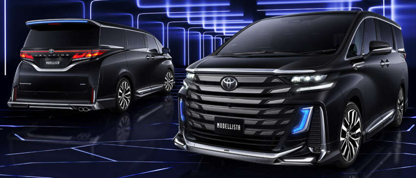 2023 Toyota Alphard and Vellfire get range of GR and Modellista bodykits, parts and accessories in Japan 1630999