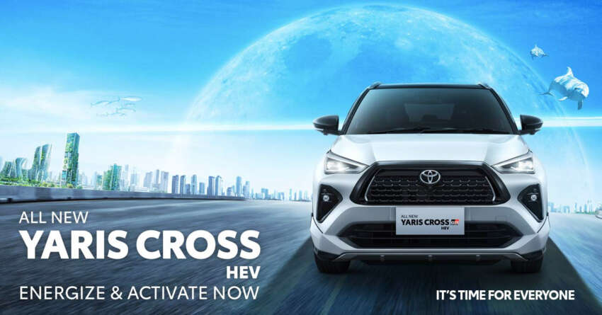 Toyota Yaris Cross mula dijual di Indonesia – bermula RM109k, 1.5L NA & Hybrid; kembar Perodua D66B? 1626996
