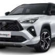 2023 Toyota Yaris Cross launched in Indonesia – 1.5L NA and hybrid; AEB, ACC; B-SUV priced fr RM109k