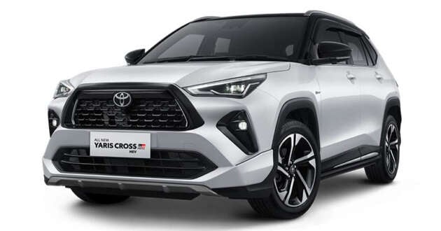 2023 Toyota Yaris Cross launched in Indonesia – 1.5L NA and hybrid; AEB, ACC; B-SUV priced fr RM109k