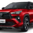 Toyota Yaris Cross mula dijual di Indonesia – bermula RM109k, 1.5L NA & Hybrid; kembar Perodua D66B?