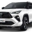 Toyota Yaris Cross mula dijual di Indonesia – bermula RM109k, 1.5L NA & Hybrid; kembar Perodua D66B?