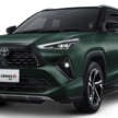 2023 Toyota Yaris Cross launched in Indonesia – 1.5L NA and hybrid; AEB, ACC; B-SUV priced fr RM109k