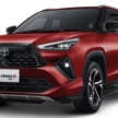 2023 Toyota Yaris Cross launched in Indonesia – 1.5L NA and hybrid; AEB, ACC; B-SUV priced fr RM109k