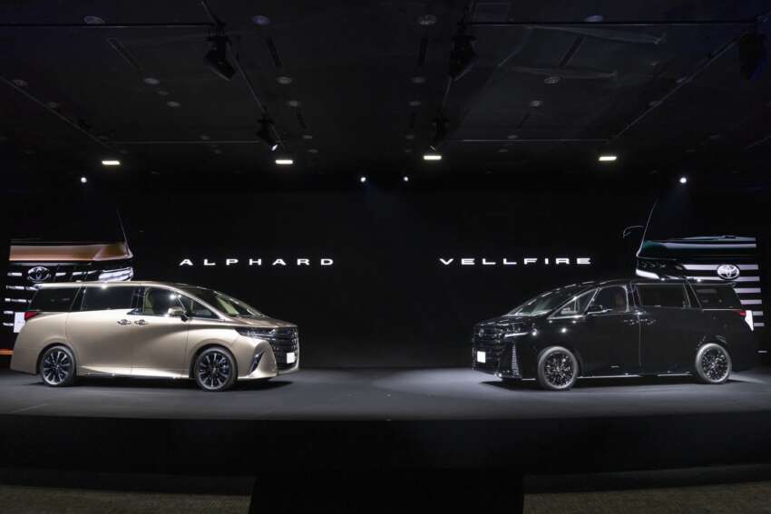 2023 Toyota Alphard and Vellfire debut – roomier, more luxurious interior; TNGA; 2.5L NA, 2.4T, 2.5L hybrid 1630606