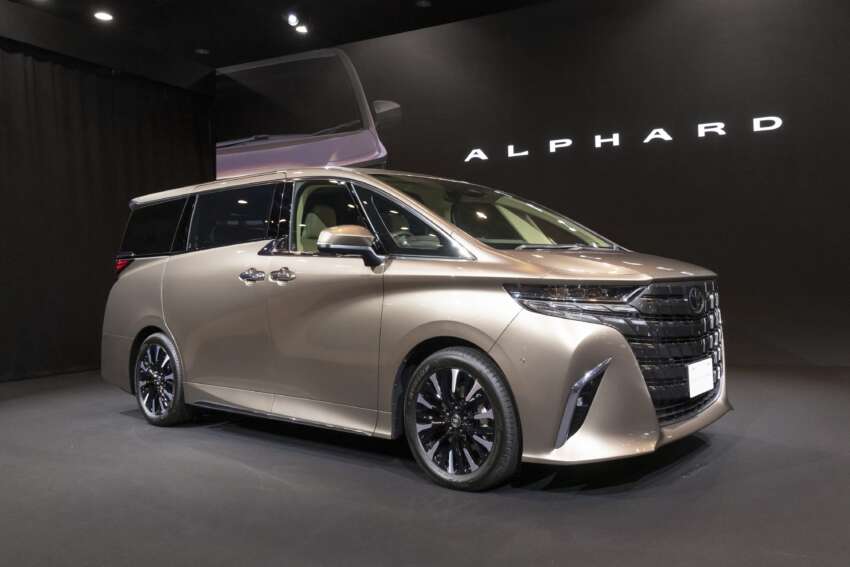 2023 Toyota Alphard and Vellfire debut – roomier, more luxurious interior; TNGA; 2.5L NA, 2.4T, 2.5L hybrid 1630619