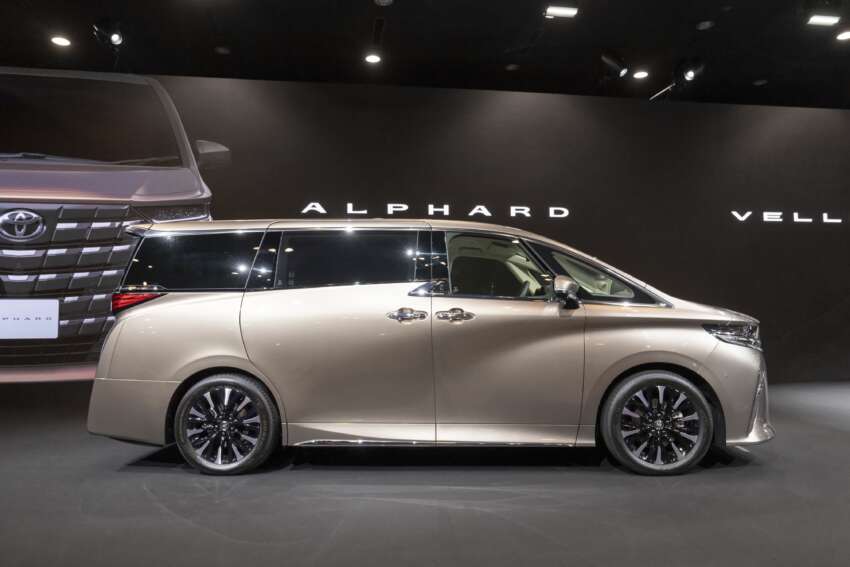 2023 Toyota Alphard and Vellfire debut – roomier, more luxurious interior; TNGA; 2.5L NA, 2.4T, 2.5L hybrid 1630620