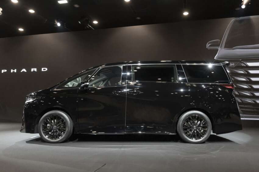 2023 Toyota Alphard and Vellfire debut – roomier, more luxurious interior; TNGA; 2.5L NA, 2.4T, 2.5L hybrid 1630623