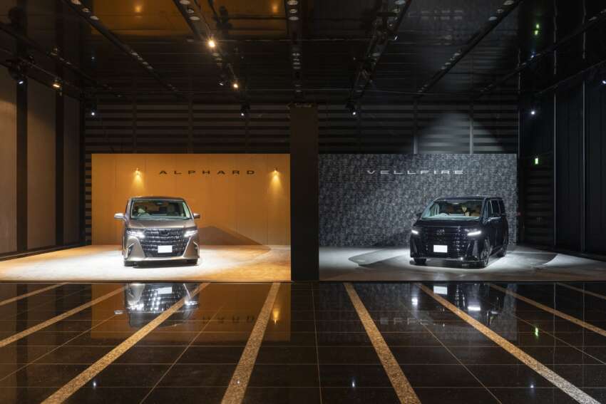 2023 Toyota Alphard and Vellfire debut – roomier, more luxurious interior; TNGA; 2.5L NA, 2.4T, 2.5L hybrid 1630625