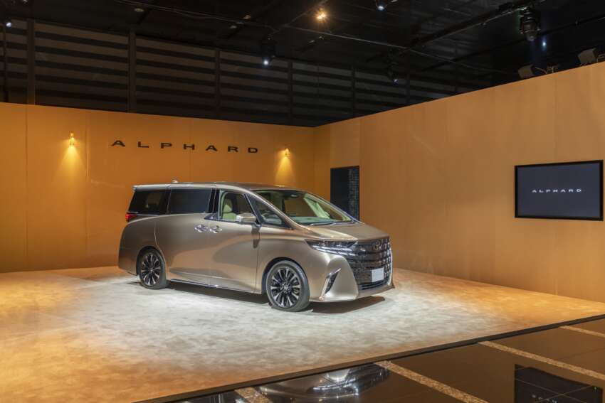 2023 Toyota Alphard and Vellfire debut – roomier, more luxurious interior; TNGA; 2.5L NA, 2.4T, 2.5L hybrid 1630626