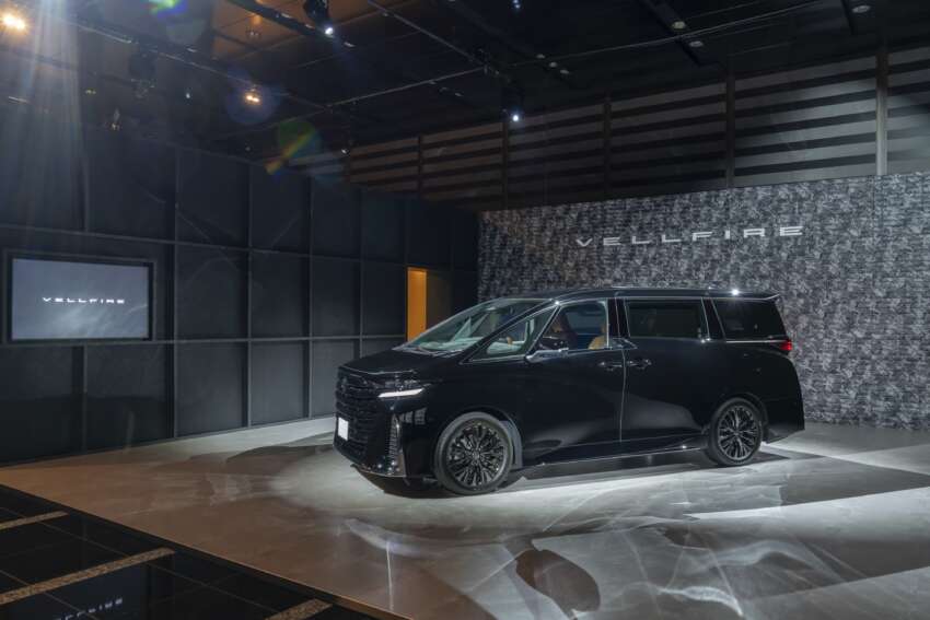 2023 Toyota Alphard and Vellfire debut – roomier, more luxurious interior; TNGA; 2.5L NA, 2.4T, 2.5L hybrid 1630627