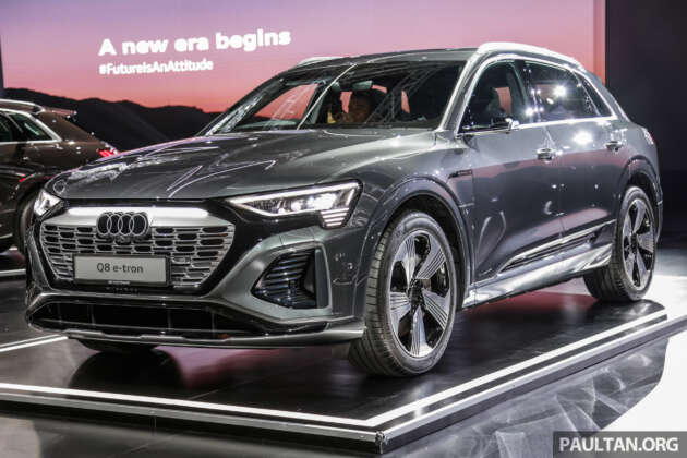 Jualan EV Audi di Eropah merudum – Volkswagen mungkin terpaksa tutup kilang di Brussels, Belgium