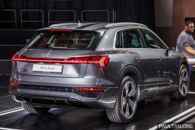 2024 Audi Q8 e-tron S line 55 quattro with 5-year warranty now RM13,800 cheaper at RM480,990