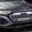 2024 Audi Q8 e-tron S line 55 quattro with 5-year warranty now RM13,800 cheaper at RM480,990