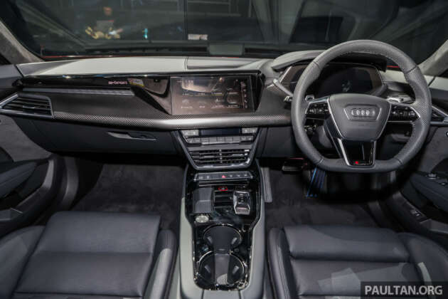 2023 Audi e-tron GT launched in Malaysia – up to 458 km EV range, 646 PS; 0-100 in 3.1s; from RM589k