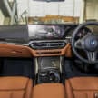 2023 BMW i4 M50 EV in Malaysia – 544 PS/795 Nm dual-motor AWD with 510 km range; from RM430,210