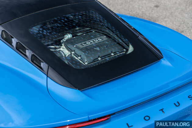 Lotus Emira could gain V8 engine to replace V6 unit