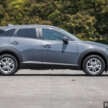 2023 Mazda CX-3 1.5L Core in Malaysia – entry-level variant with 114 hp, 149 Nm; CBU Thailand; fr RM108k