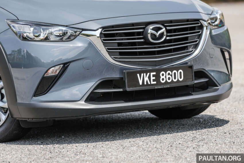 2023 Mazda CX-3 1.5L Core in Malaysia – entry-level variant with 114 hp, 149 Nm; CBU Thailand; fr RM108k 1632909