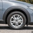 2023 Mazda CX-3 1.5L Core in Malaysia – entry-level variant with 114 hp, 149 Nm; CBU Thailand; fr RM108k