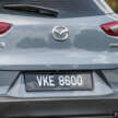 2023 Mazda CX-3 1.5L Core in Malaysia – entry-level variant with 114 hp, 149 Nm; CBU Thailand; fr RM108k