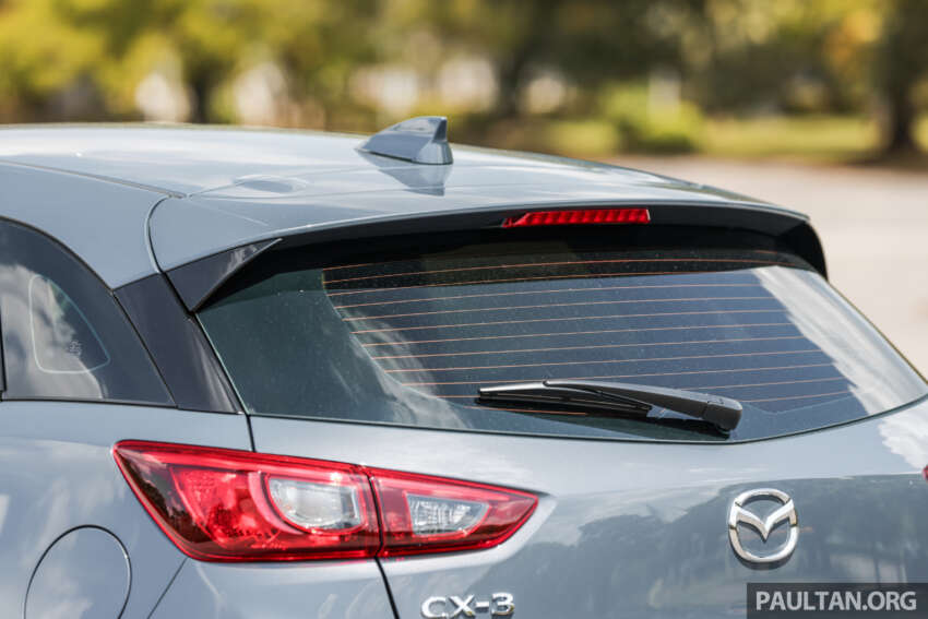2023 Mazda CX-3 1.5L Core in Malaysia – entry-level variant with 114 hp, 149 Nm; CBU Thailand; fr RM108k 1632921