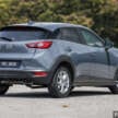 2023 Mazda CX-3 1.5L Core in Malaysia – entry-level variant with 114 hp, 149 Nm; CBU Thailand; fr RM108k