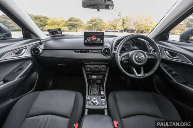 2023 Mazda CX-3 1.5L Core in Malaysia – entry-level variant with 114 hp, 149 Nm; CBU Thailand; fr RM108k