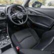 2023 Mazda CX-3 1.5L Core in Malaysia – entry-level variant with 114 hp, 149 Nm; CBU Thailand; fr RM108k