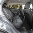 2023 Mazda CX-3 1.5L Core in Malaysia – entry-level variant with 114 hp, 149 Nm; CBU Thailand; fr RM108k