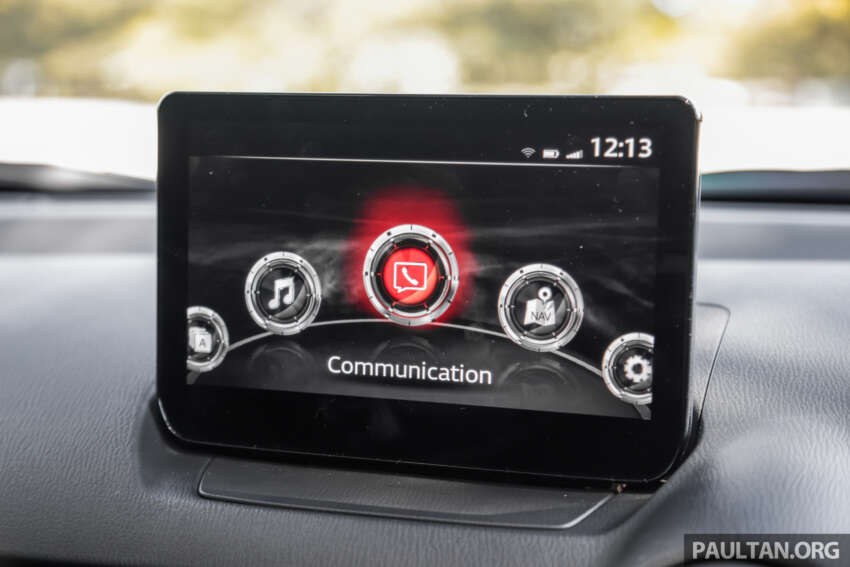 2023 Mazda CX-3 1.5L Core in Malaysia – entry-level variant with 114 hp, 149 Nm; CBU Thailand; fr RM108k 1632932