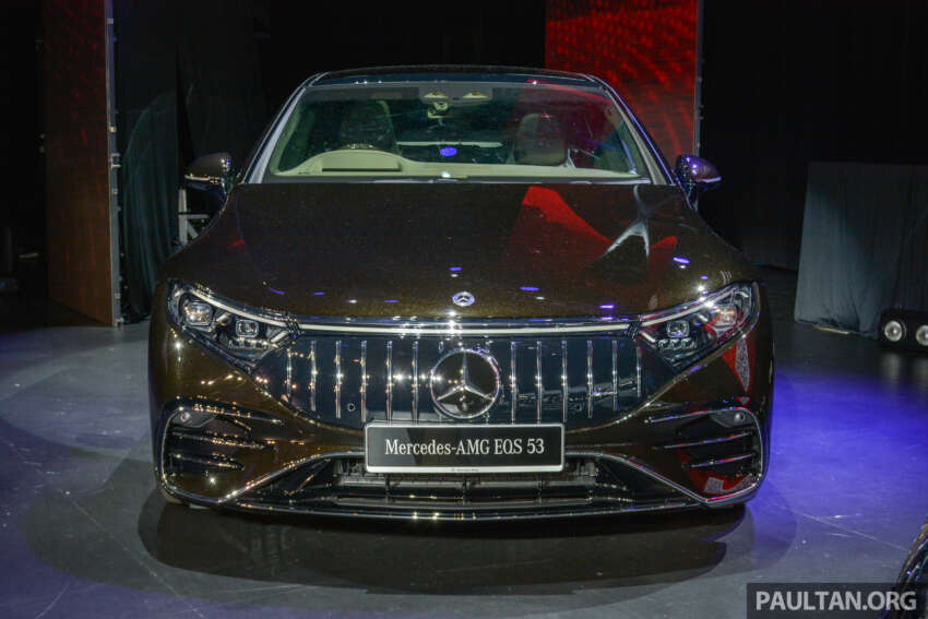 2023 Mercedes-AMG EQS53 now in Malaysia –  571 km EV range; 761 PS, 1,020 Nm; 0-100 3.4s; fr RM799k 1623559