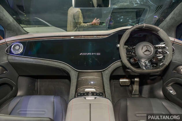 2023 Mercedes-AMG EQS53 now in Malaysia –  571 km EV range; 761 PS, 1,020 Nm; 0-100 3.4s; fr RM799k